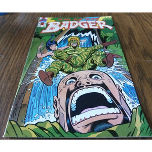 Badger #48 June 1989 First Comics